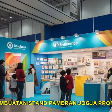 biaya pembuatan stand pameran jogja profesional